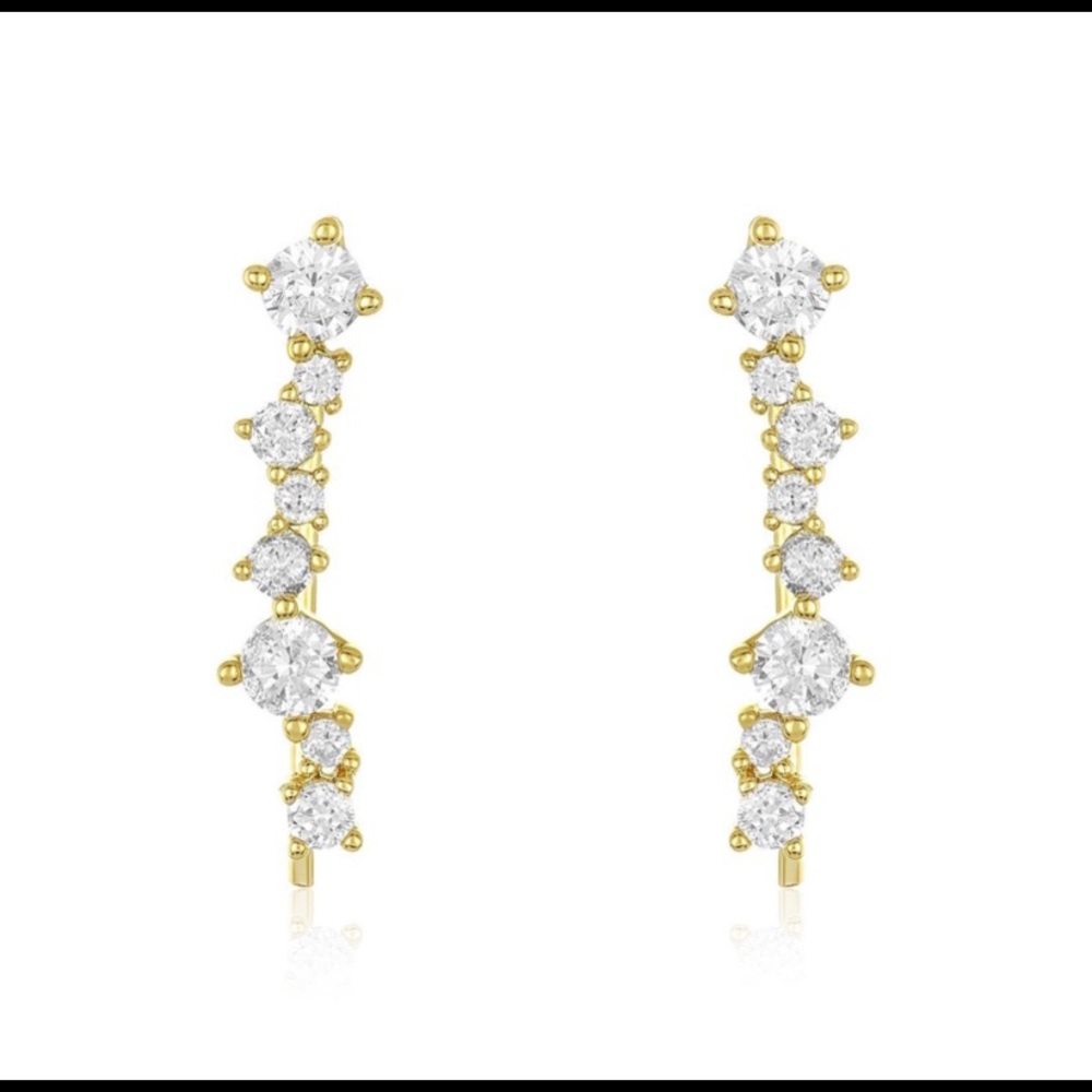 Melinda Maria color Gold crawlers